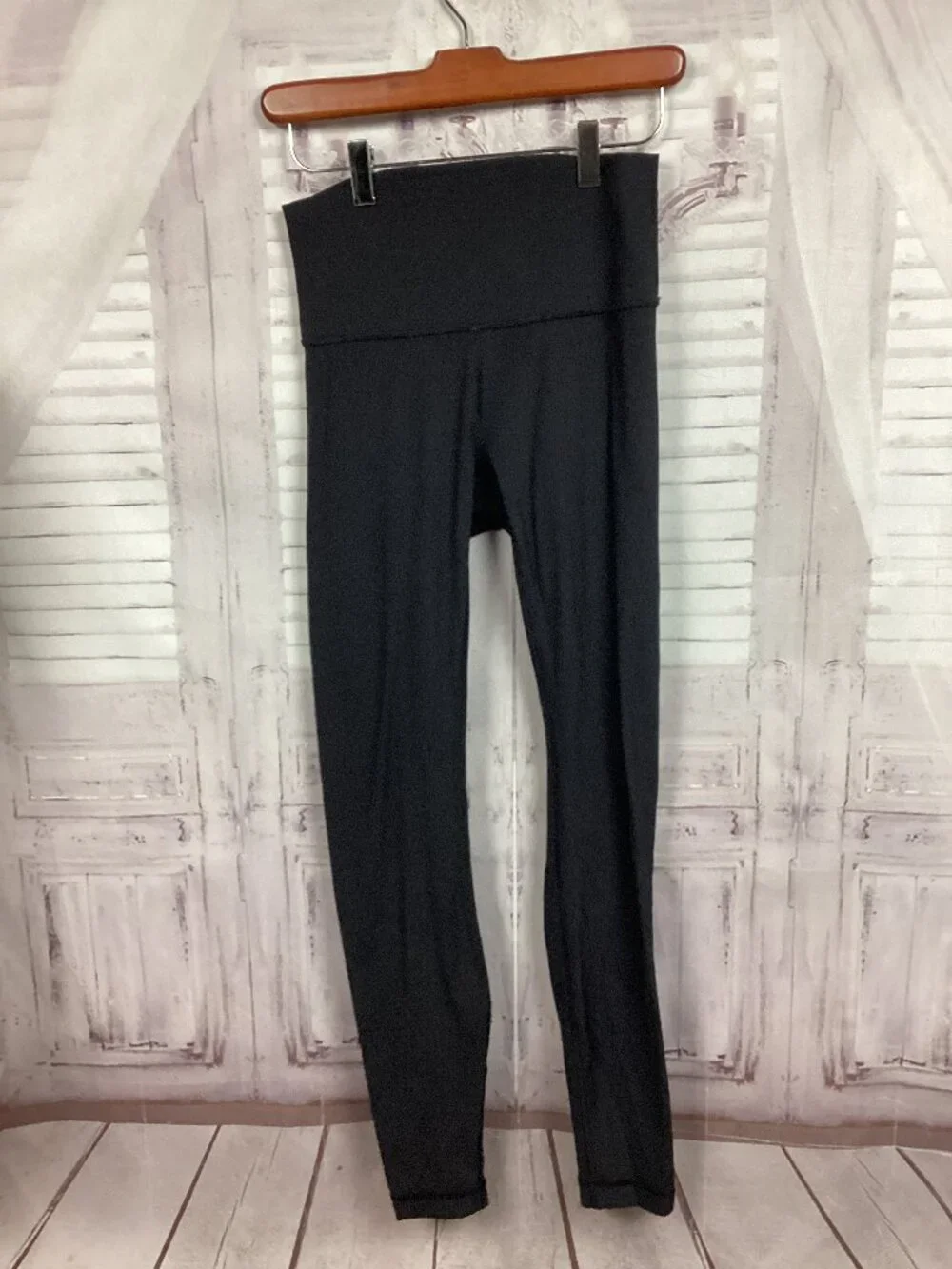 Lululemon Black Leggings 6